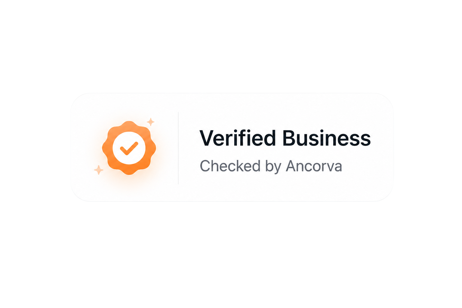 Verified badge