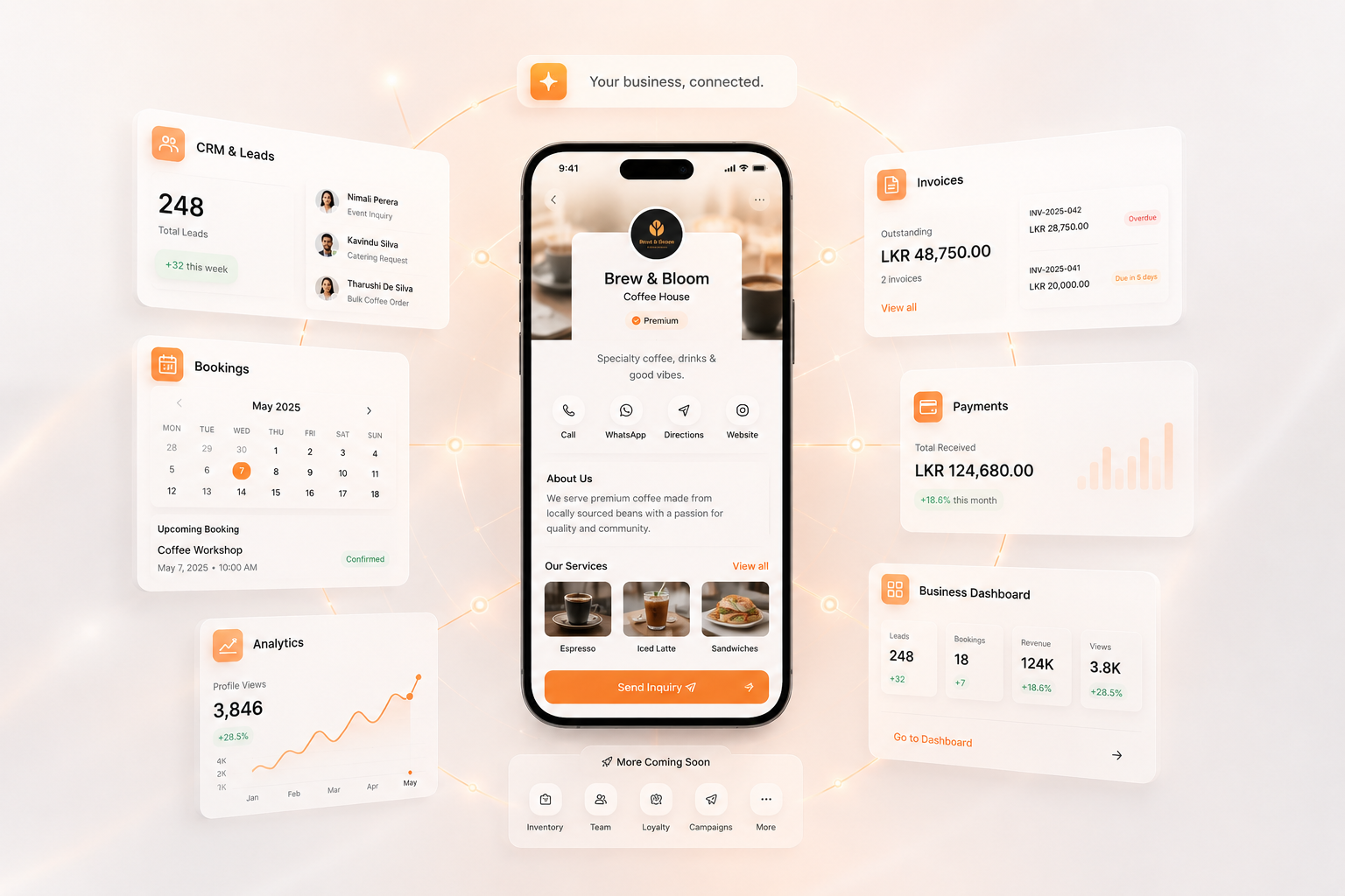 Grow with your business
