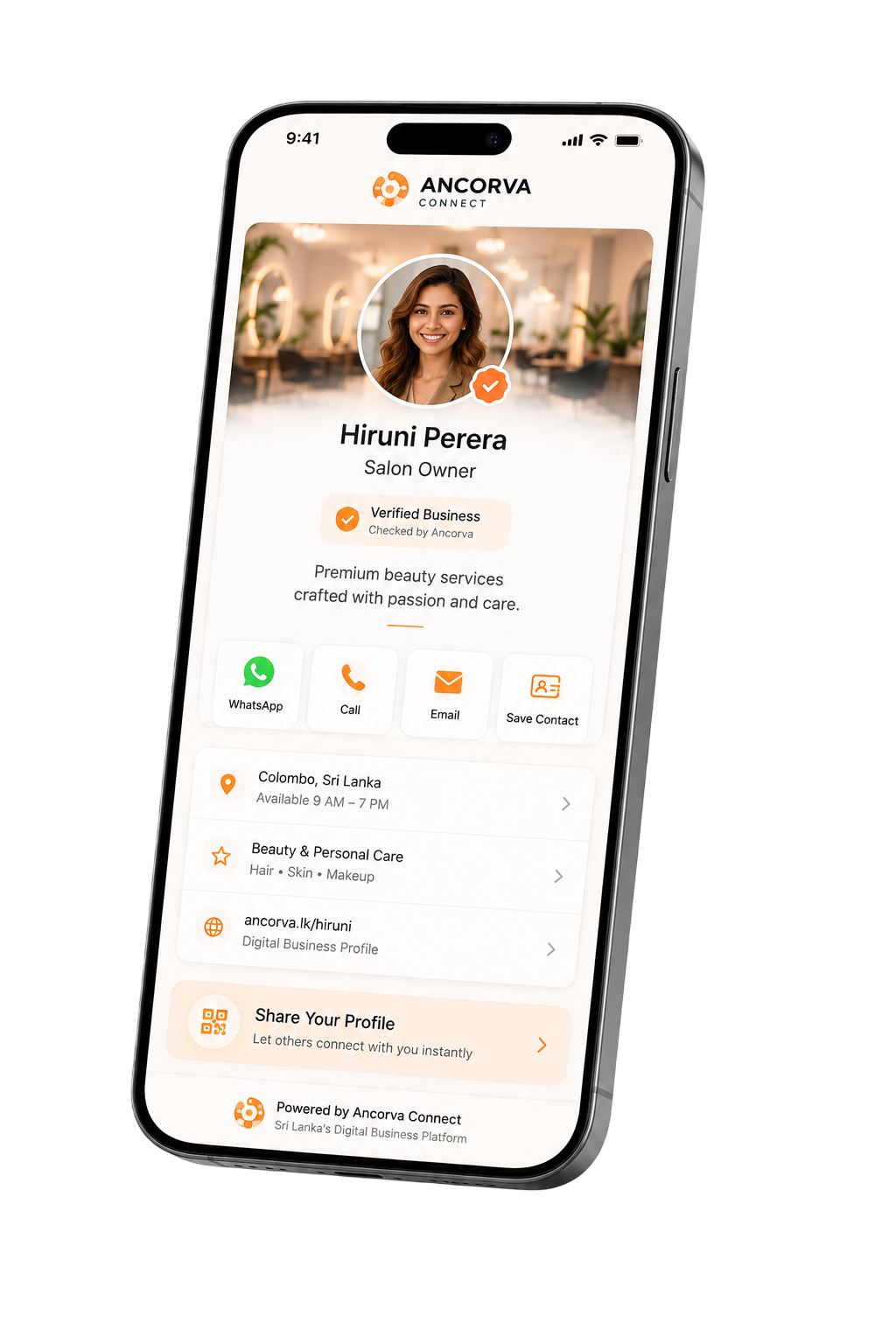 Ancorva Connect Preview